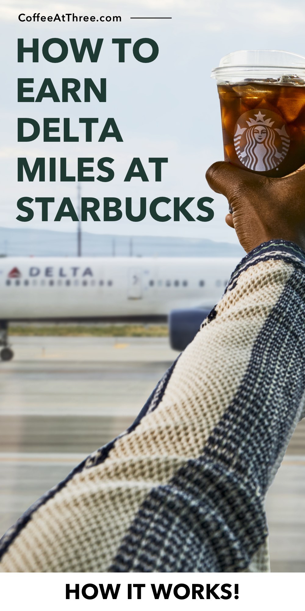 Delta Miles sparen bij Starbucks