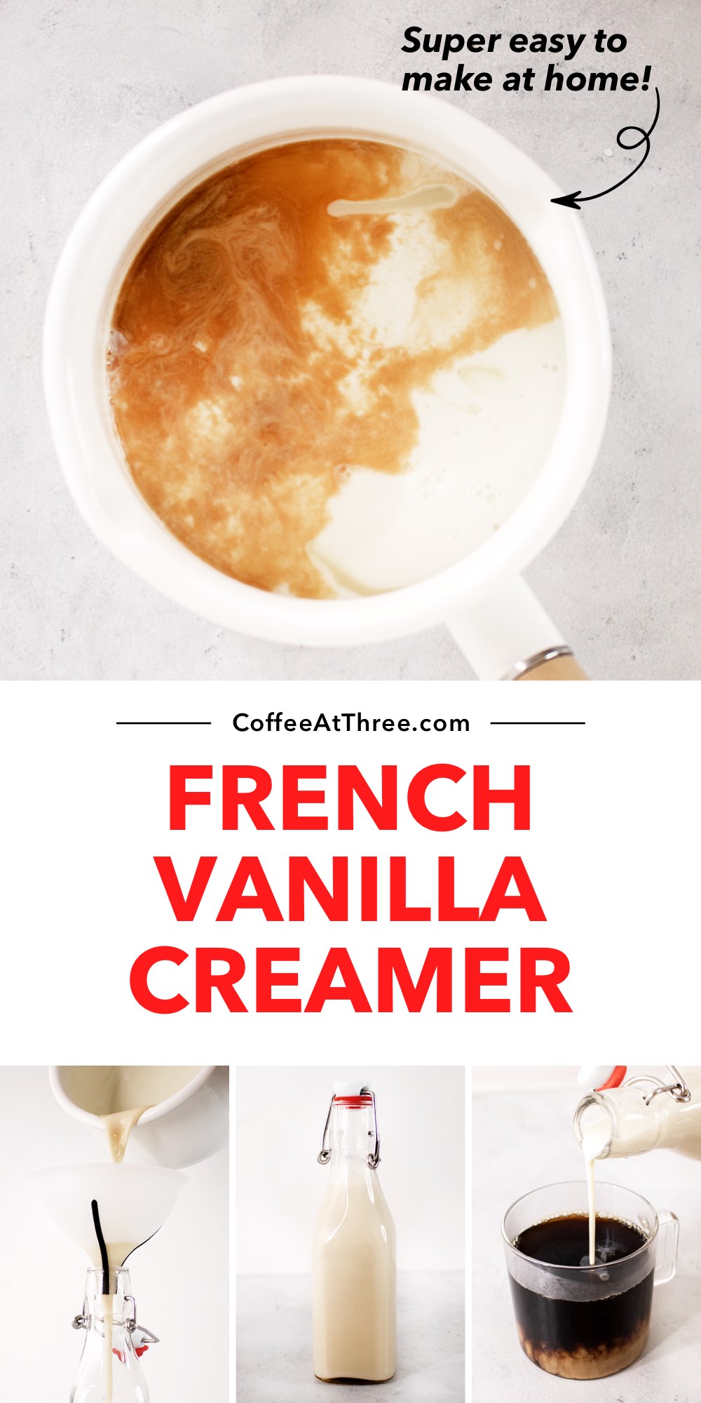 Easy Franse Vanille Creamer