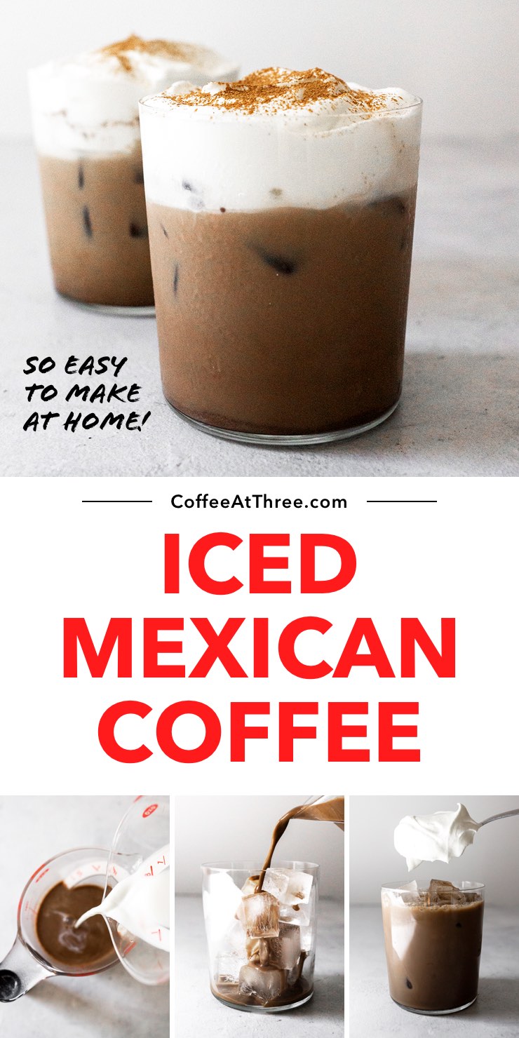 Iced Mexicaanse koffie