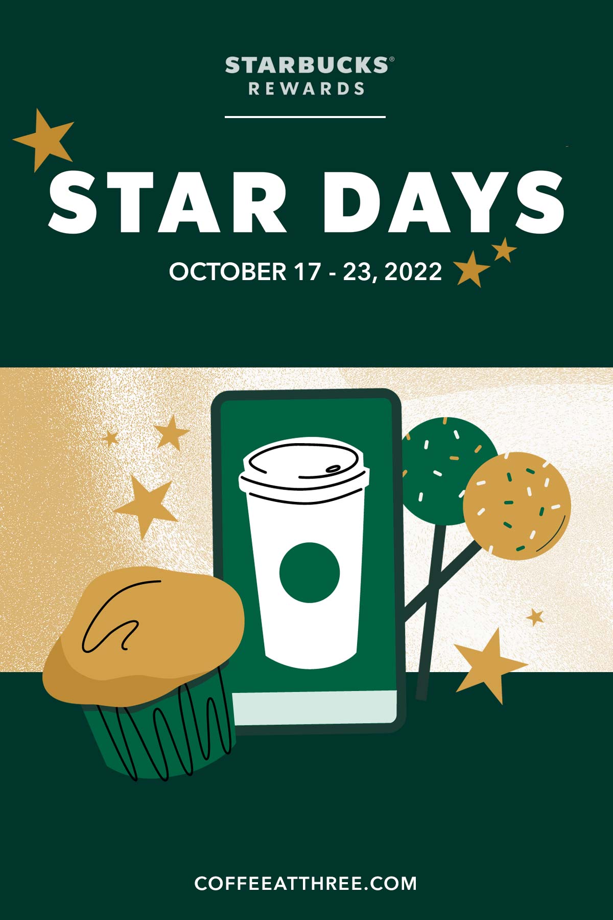 Starbucks Star Days 2022 - Hoe gratis te spelen