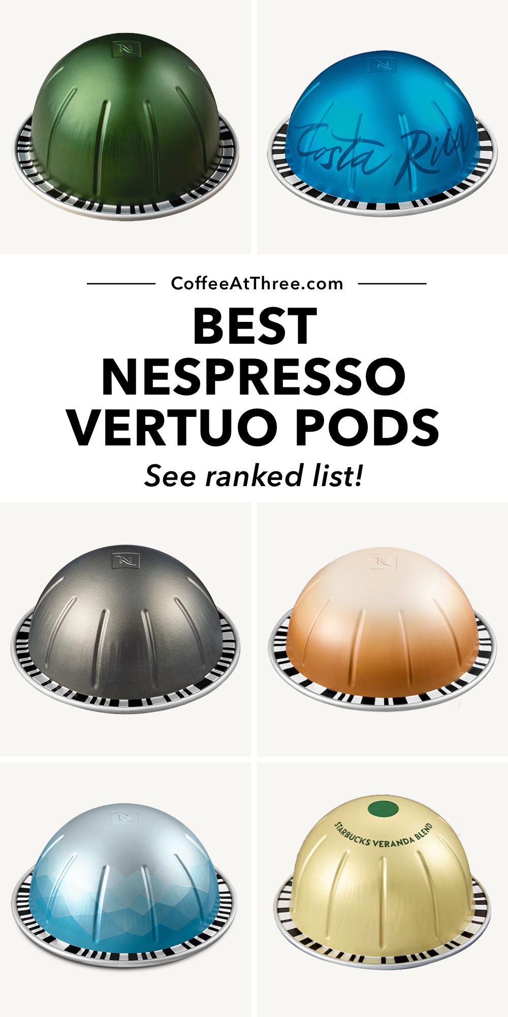 15 Beste Nespresso Vertuo Pods