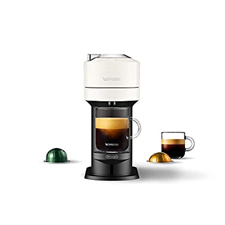Nespresso Vertuo Next Koffie- en Espressomachine van De'Longhi, Wit