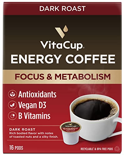 VitaCup Energie Donkere Roast...