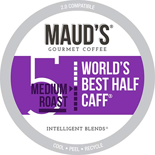 Maud's Half Caff Koffie...