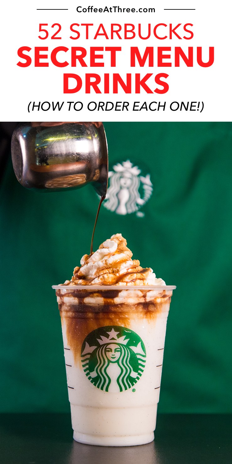50 + populaire Starbucks Secret Menu Drinks & Hoe ze te bestellen