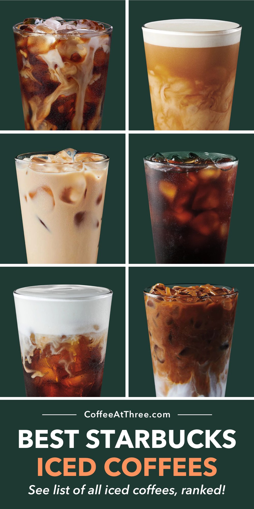 Beste Starbucks Iced Coffees