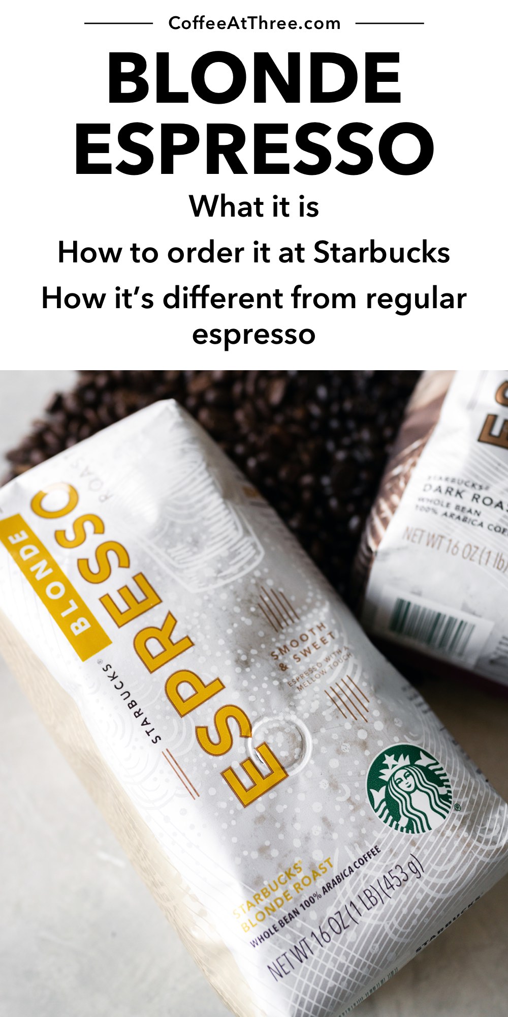Blonde Espresso: overzicht, stappen om het te maken en hoe het te bestellen bij Starbucks