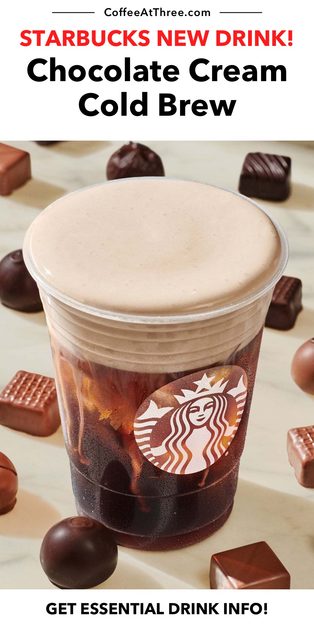 Starbucks Nieuwe Drank: Chocolate Cream Cold Brew