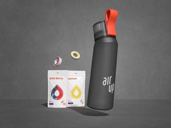 Air up Drinkfles - Inclusief 3 Pods - Starterset - 650 ml - Hot Pink