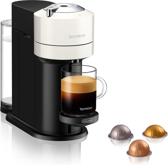 De’Longhi Nespresso Vertuo ENV 120.W koffiezetapparaat Volledig automatisch Combinatiekoffiemachine 1.1 l