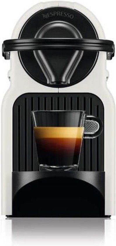 Krups Nespresso YY1530FD Inissia Expresso Capsules - Druk 19 balken - wit