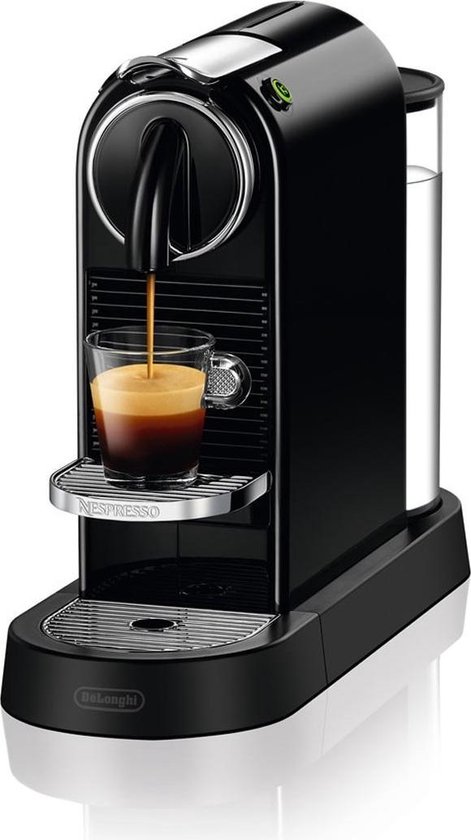 Nespresso DeʼLonghi Citiz EN 167.B - Koffiecupmachine - Zwart