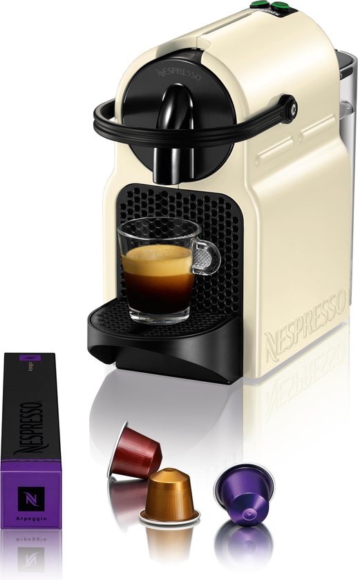 Nespresso Inissia EN80.CW - Koffiecupmachine - Vanilla Cream
