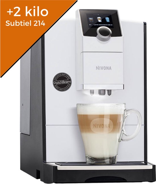 Nivona CafeRomatica 796 - volautomatische espressomachine - koffiemachine met bonen