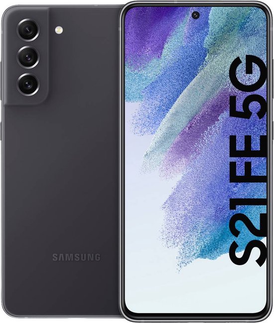 Samsung Galaxy S21 FE - 5G - 256GB - Grafiet