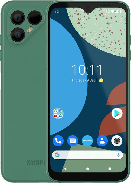 Fairphone 4 5G - 256GB - Groen