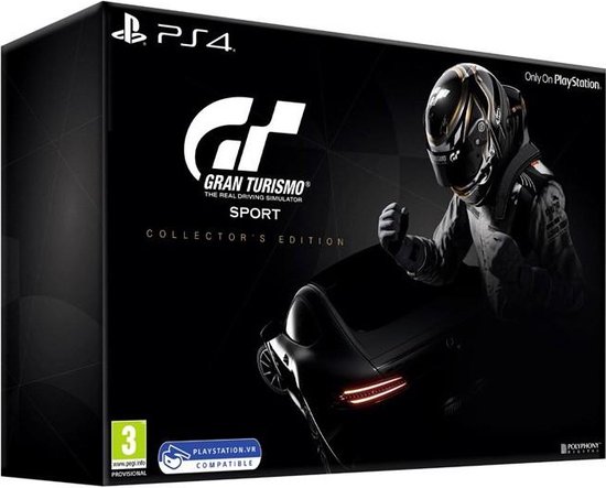 Gran Turismo Sport - Collector's Edition - PS4