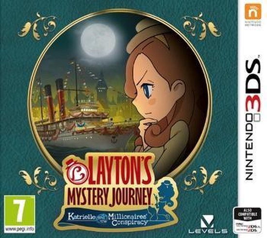 Layton's Mystery Journey: Katrielle and the Millionaires' Conspiracy - 3DS