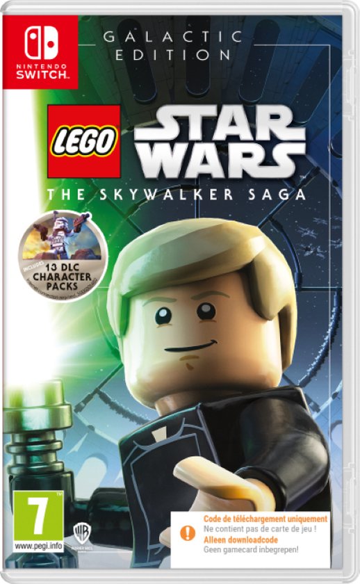 LEGO Star Wars: The Skywalker Saga - Galactic Edition - Nintendo Switch