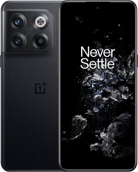 OnePlus - 10T - 5G - 256GB - Moonstone Black