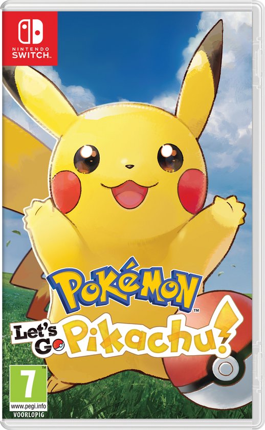 Pokémon Let's Go, Pikachu! - Nintendo Switch