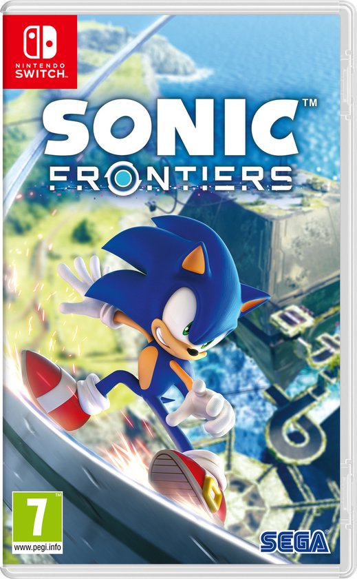 Sonic Frontiers - Nintendo Switch - Sega