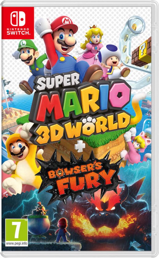 Super Mario 3D World + Bowser’s Fury - Nintendo Switch