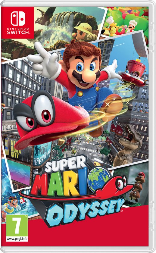 Super Mario Odyssey - Nintendo Switch