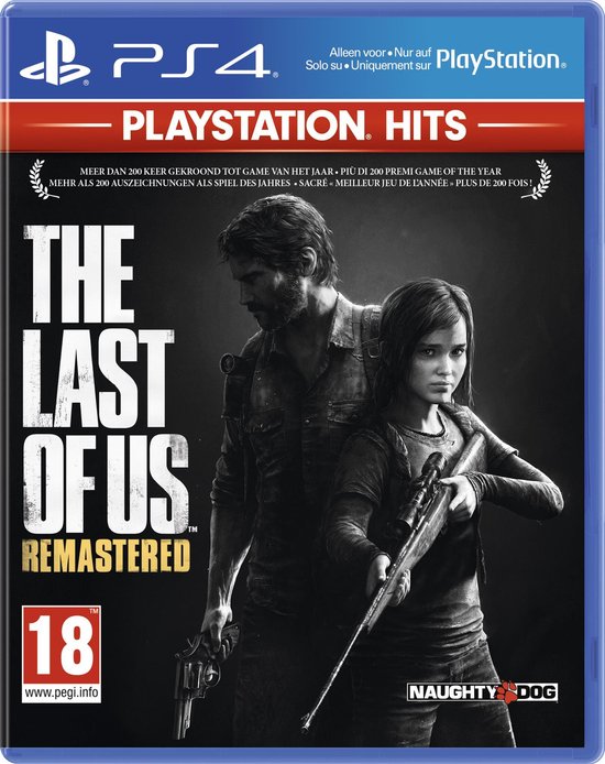 The Last Of Us: Remastered - PS4