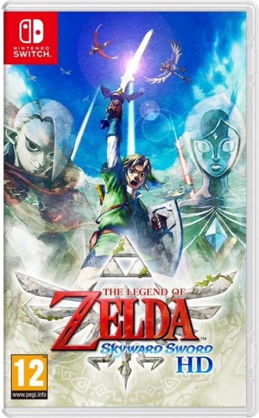 The Legend of Zelda: Skyward Sword HD - Switch