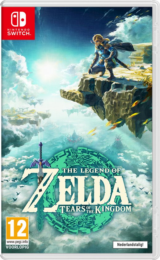 The Legend of Zelda - Tears of the Kingdom - Nintendo Switch