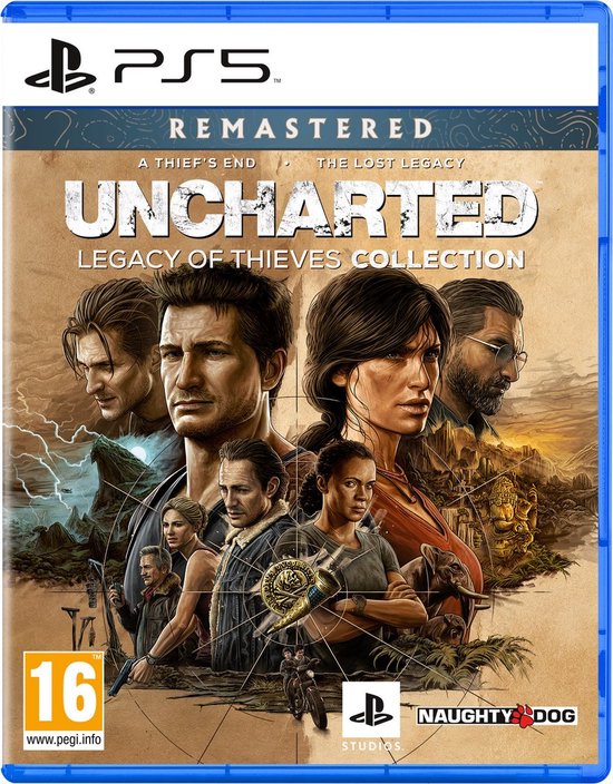 Uncharted: Legacy of Thieves Collection - PS5